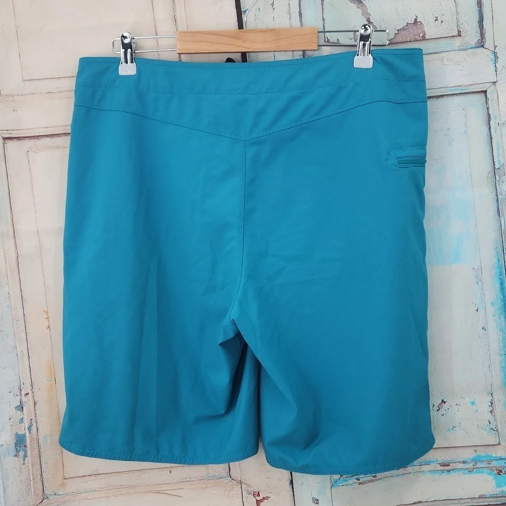 Patagonia Stretch Planing Boardshorts‎ in Tasmania Teal